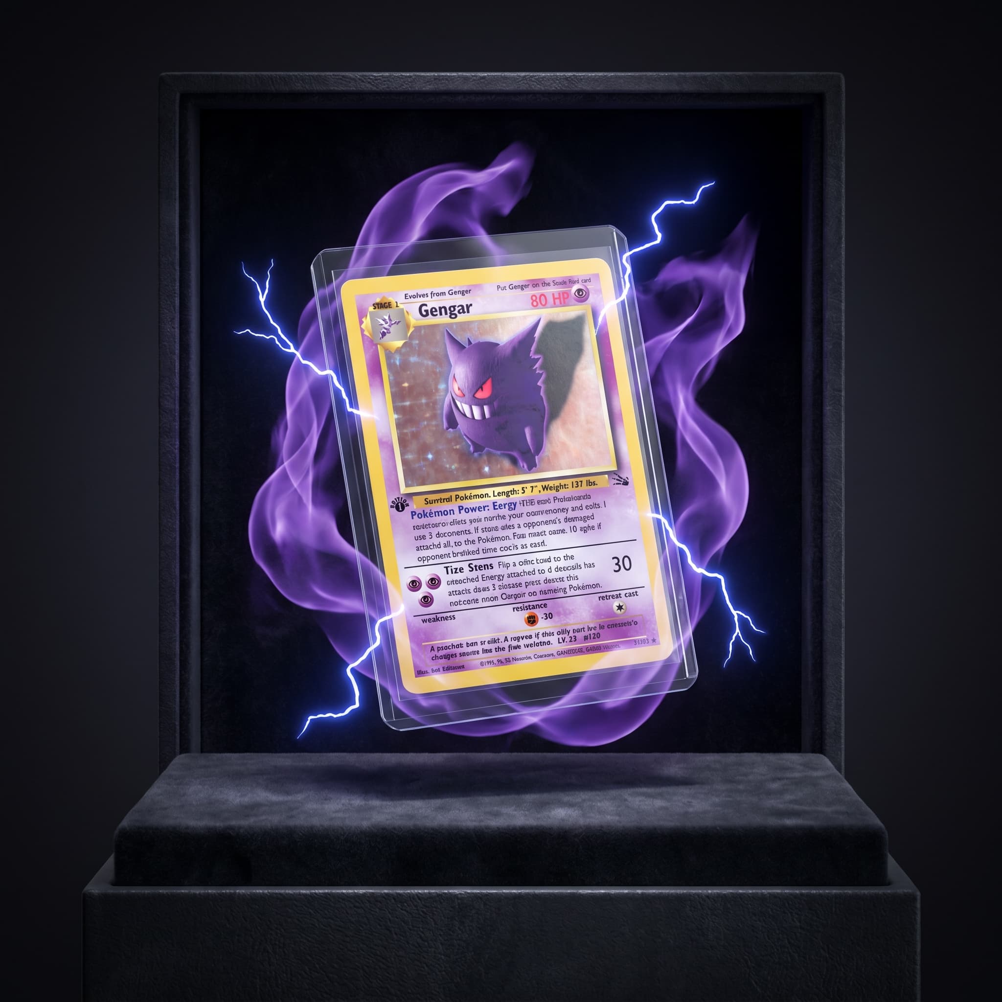 Gengar holographic