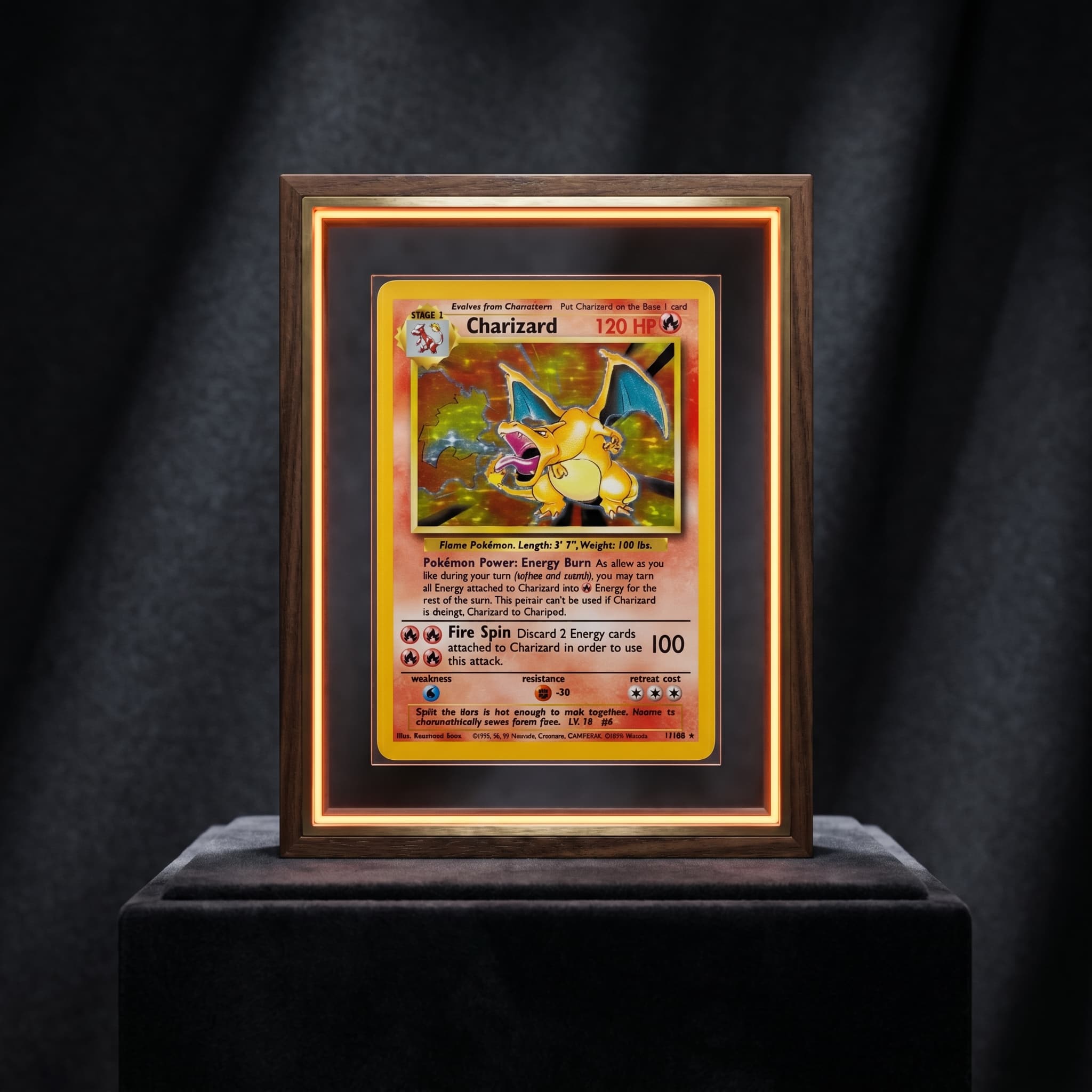 Charizard holo