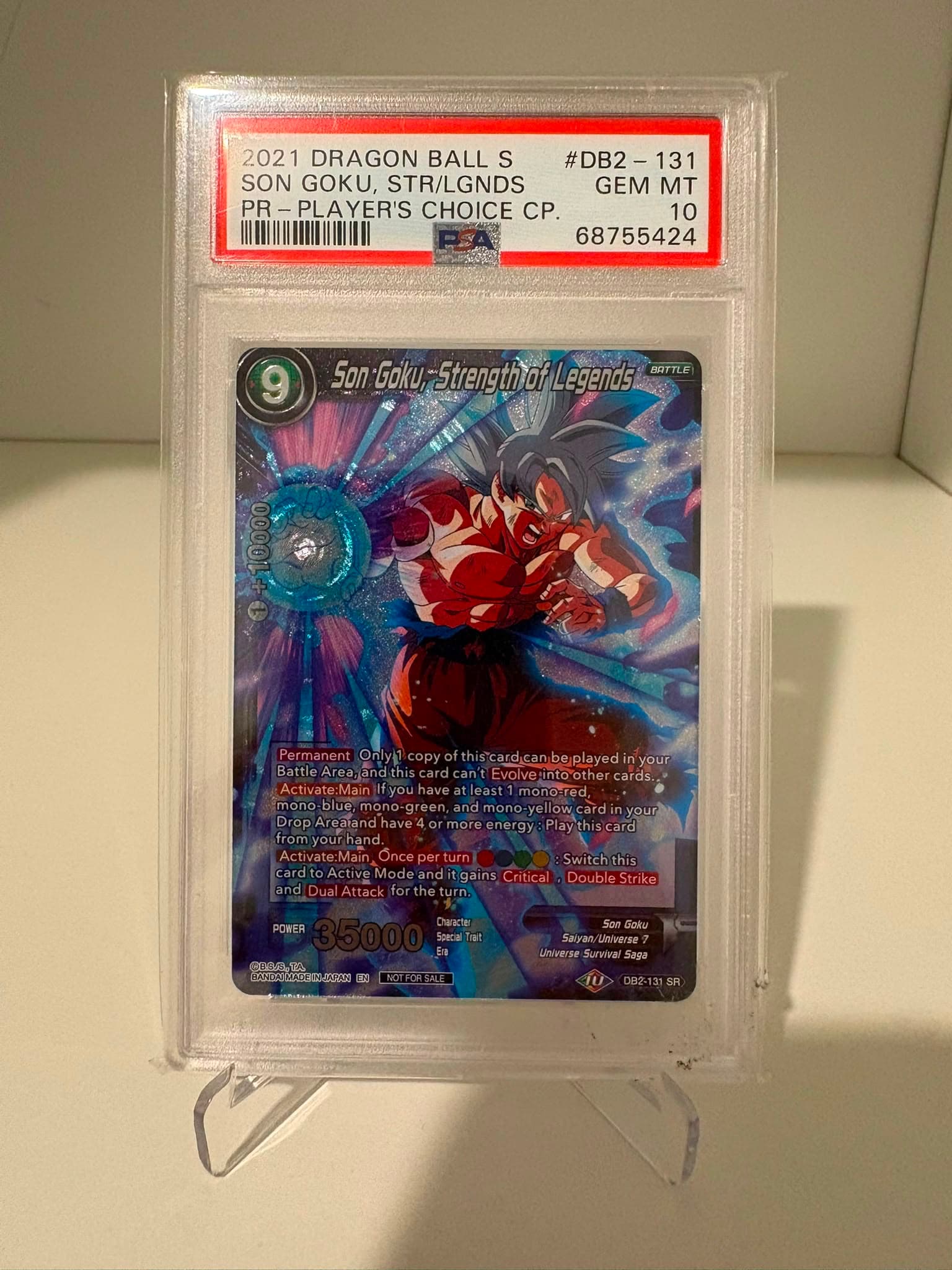 Ultra Instinct Goku slab