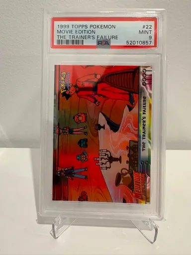 Topps Pokemon Movie Edition 22