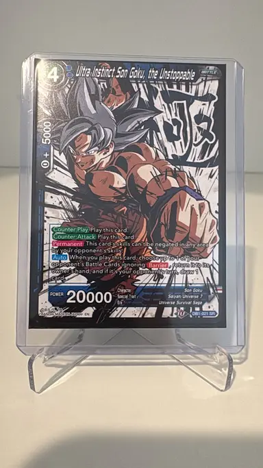 Ultra Instinct Son Goku