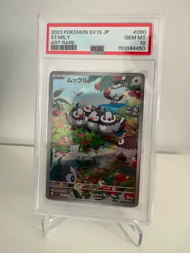 Starly Art Rare PSA 10