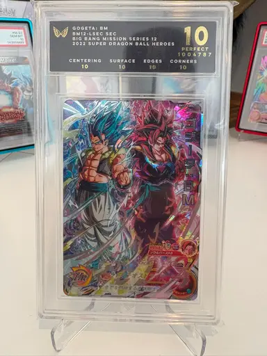 Gogeta BM12-LSEC SEC (Black Label)