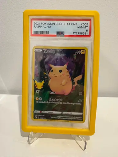 Pikachu 2021 Celebrations