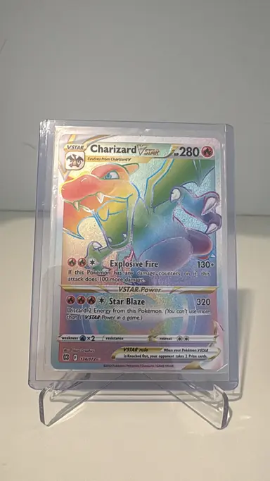 Charizard VSTAR Secret