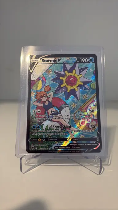 Misty & Starmie