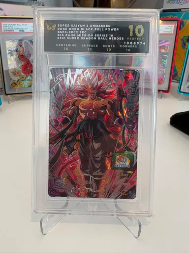 Rose Goku BM10-SEC2 SEC (Black Label)