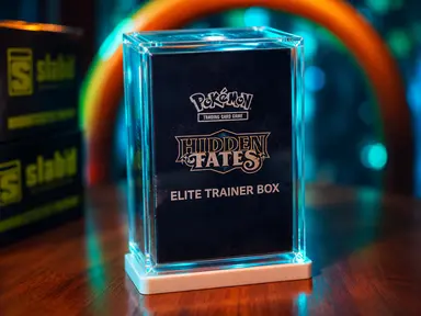 Elite Trainer Box Display Case