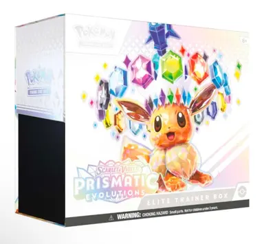 Scarlet & Violet Prismatic Elite Trainer Box